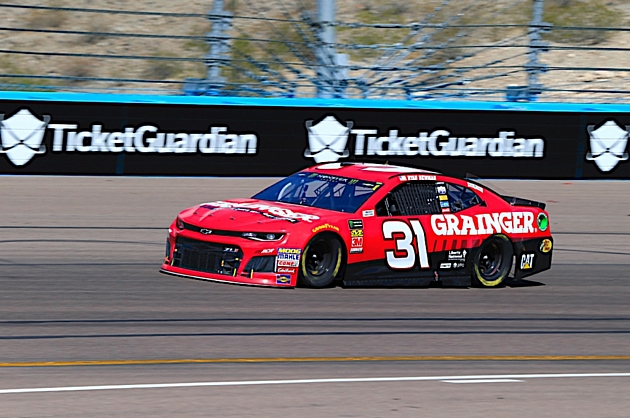 Ryan Newman and Grainger Racing One Again Lead Laps at ISM Raceway ...
